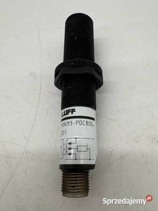 Balluff BCS M183POC80GS04G001 Czujnik Warszawa
