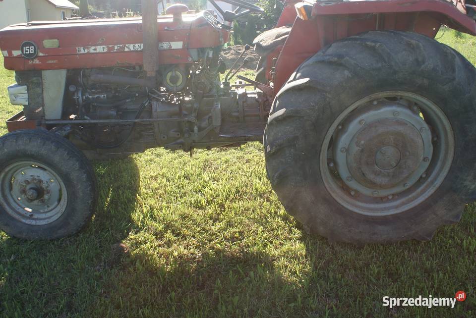 Ciągnik Massey Ferguson MF158 wspomaganie stan Rolnictwo Wara sprzedam