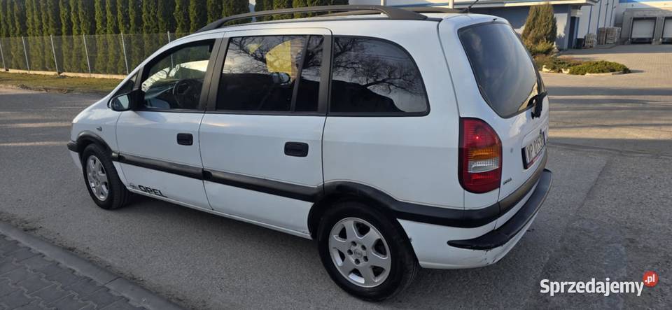 Opel Zafira 20D 2002r 7 osobowa klima Zafira kujawsko-pomorskie Brześć Kujawski