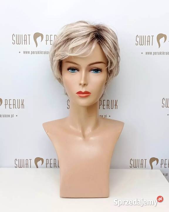 Peruka syntetyczna Kazimierza Wielka sprzedam