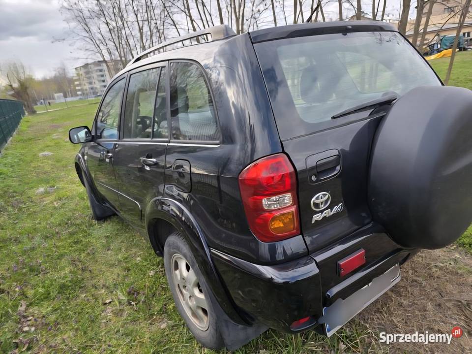 Toyota rav4 20 bezyna Góra Kalwaria
