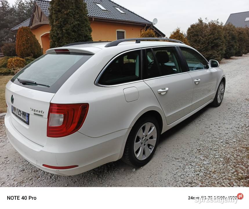 Skoda Superb Rok produkcji 2013