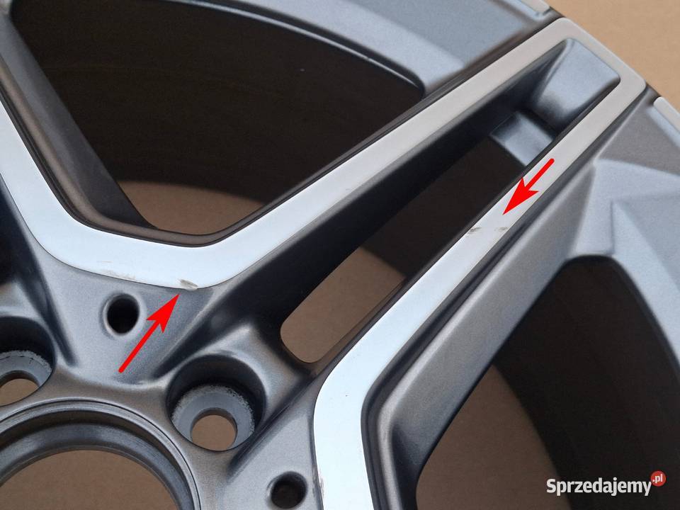 MERCEDES AKLASA W177 AMG CLA W117 FELGA ALUFELGA Bieleń