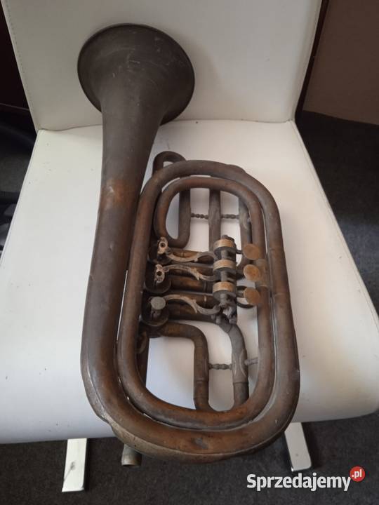 Trąbka tenor blaszane Kraków