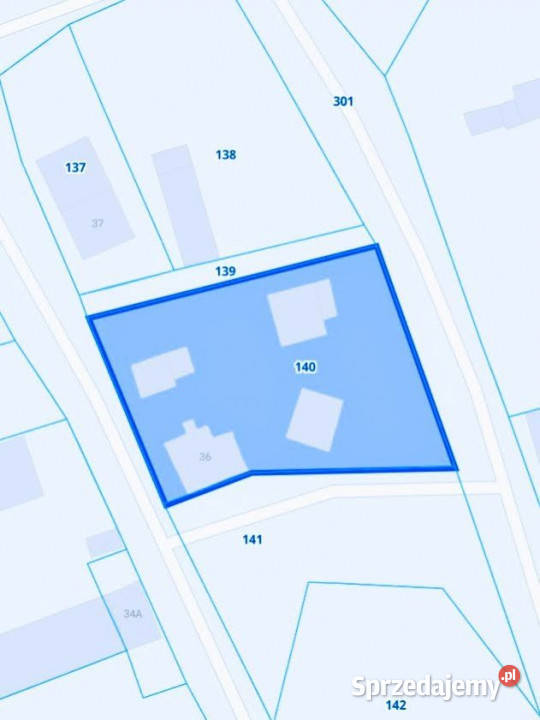 sprzedaży domu 160m2 Żelichów 1900m2 sprzedam