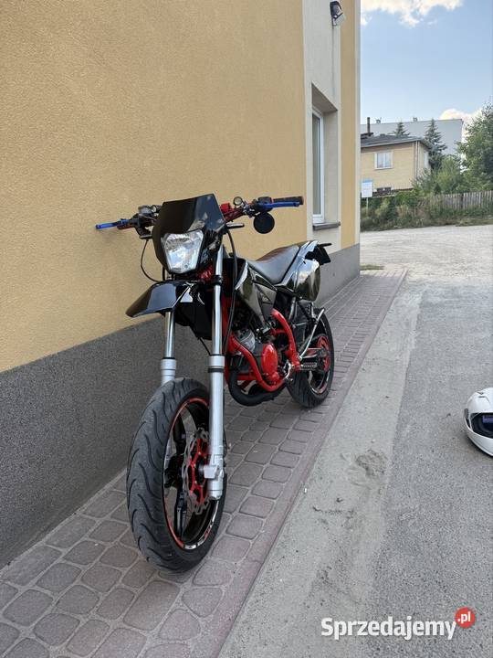 Beta RR 50 70cc Kapitalnym Remoncie motorower