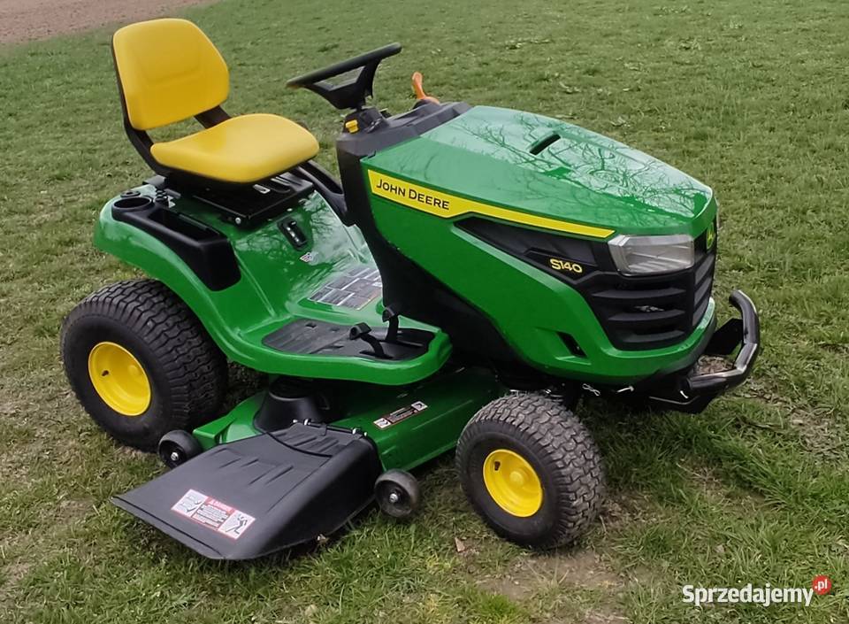 Traktorek kosiarka NOWY John Deere S140 22 HP Traktorki Będziemyśl