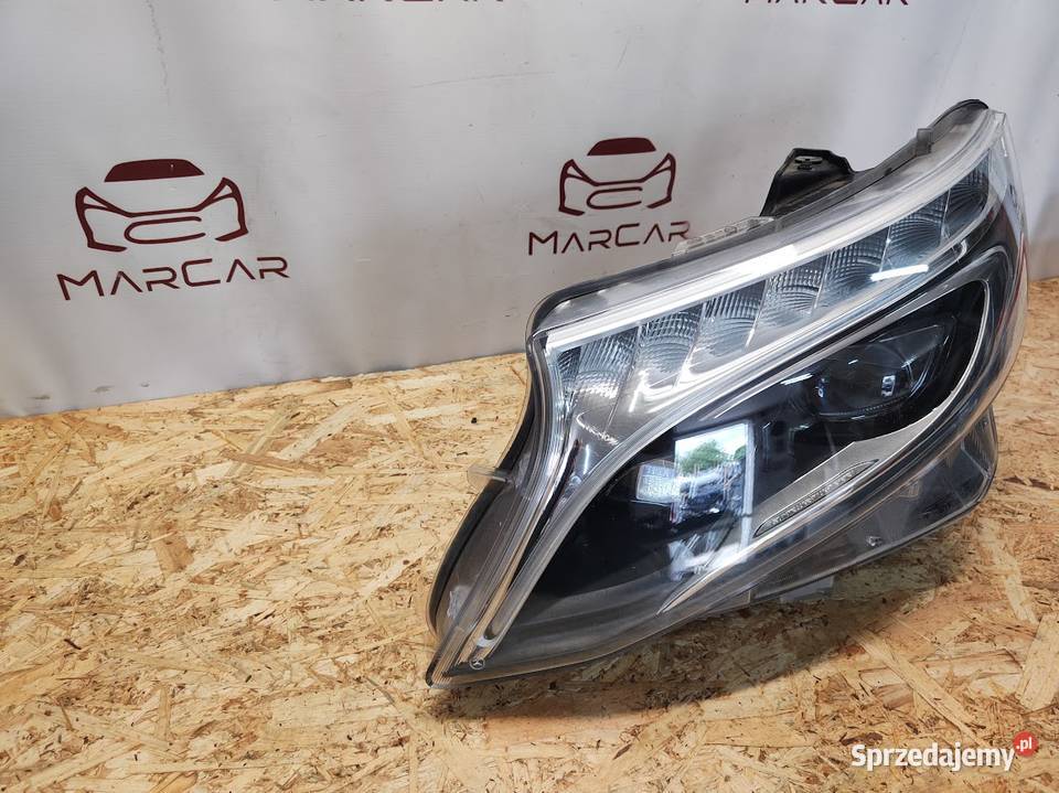 Lampa Intelligent Light System Lewy Przód dostawcze Motoryzacja Pleszew