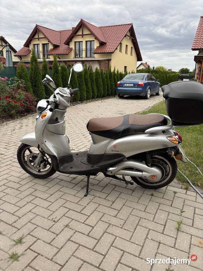 Skuter elektryczny emco 7601km dolnośląskie Chrząstawa Wielka