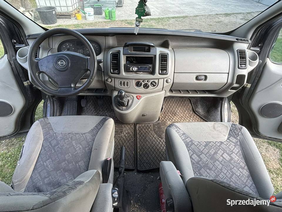 Opel Vivaro 19 CDTI LONG Napęd przednia oś Lasków