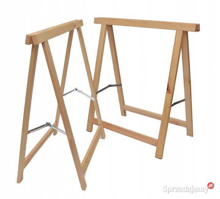 kobyłka koziołek drewniany roboczy malarski