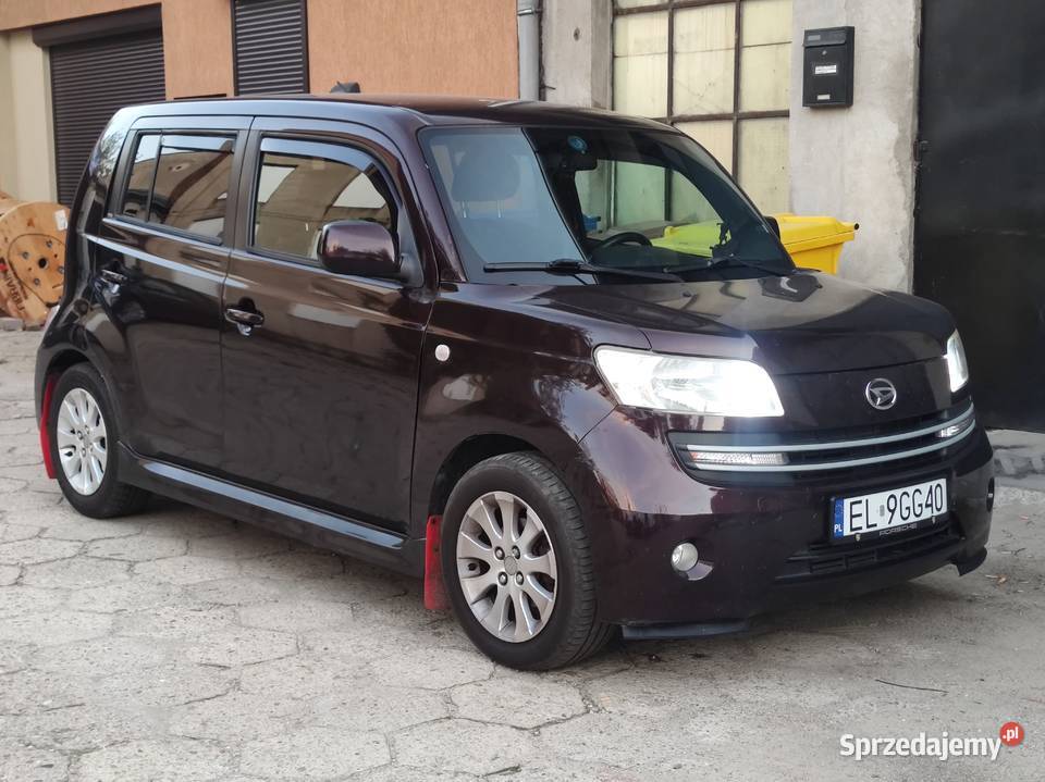 Daihatsu Materia 13 16V 1298cm3 Łódź