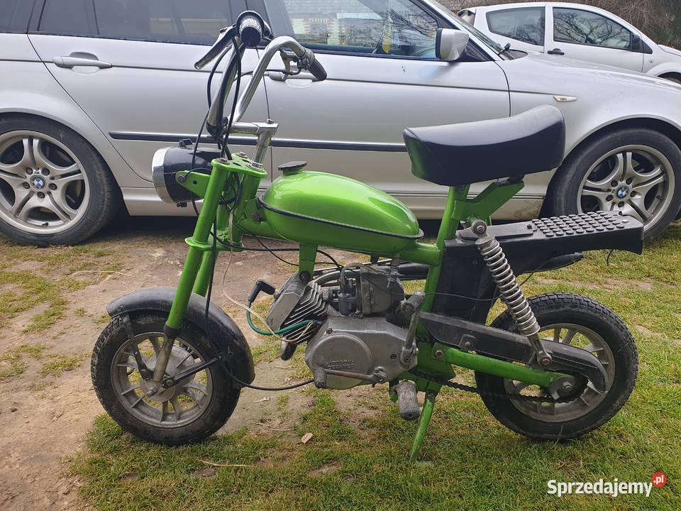 Motorynka romet pony Żółkiewka-Osada