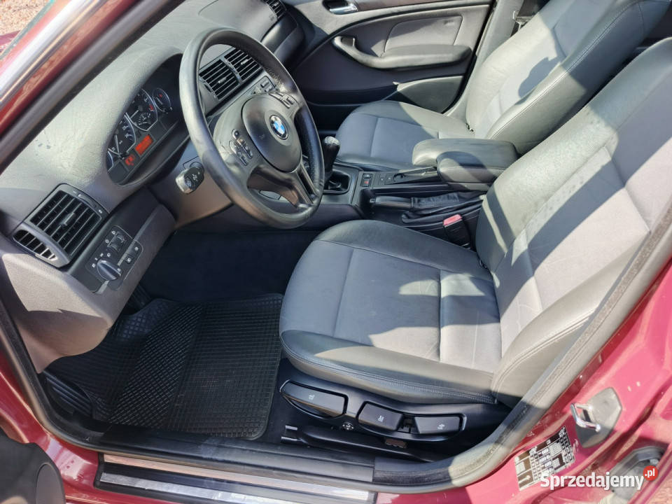 BMW 316 Zadbana Dobrze wyposażona E46 19982007 autoalarm lubelskie Chełm