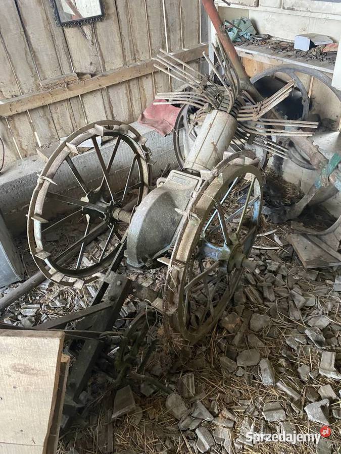 Maszyny roliczne sprzedam