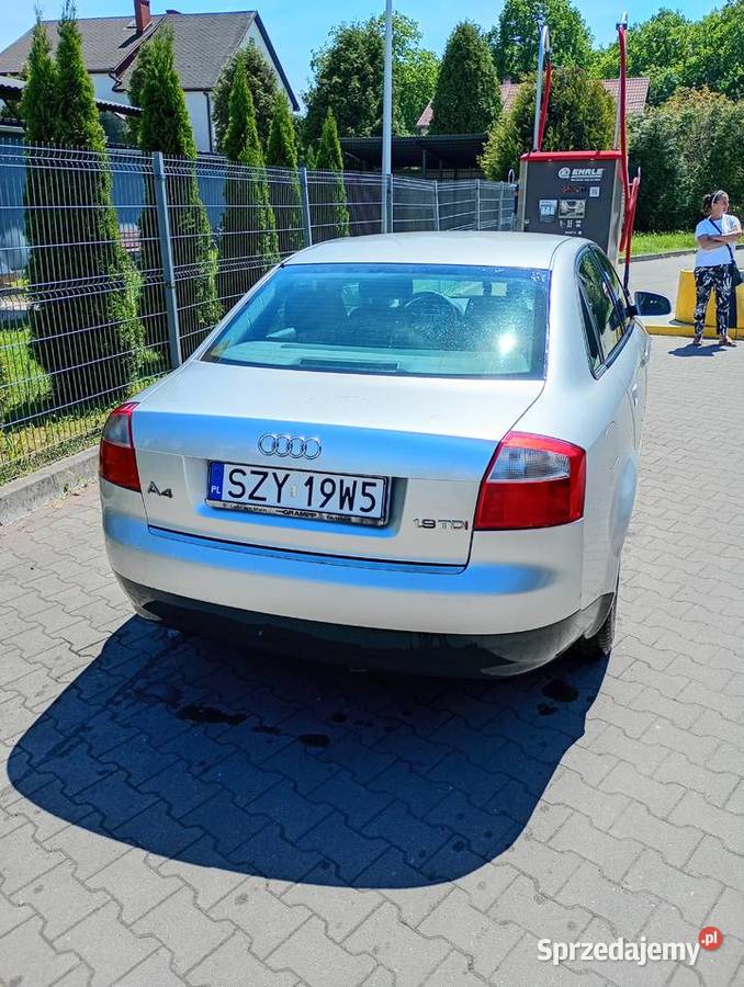 Audi a4 b6 2001 śląskie Żywiec