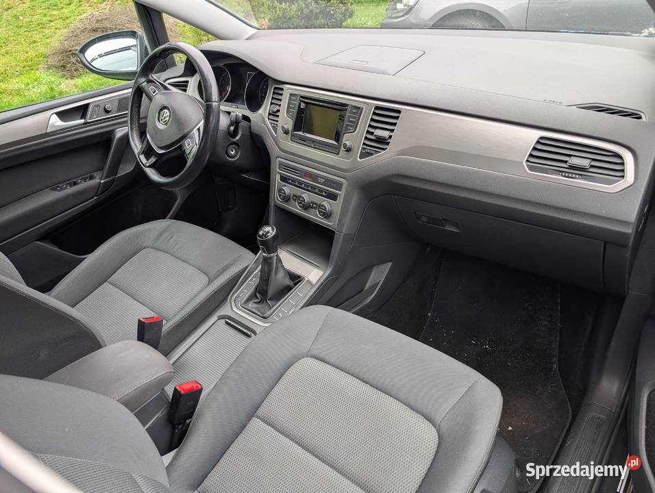 Volkswagen Golf Sportsvan 14 Tsi 125 92 kw