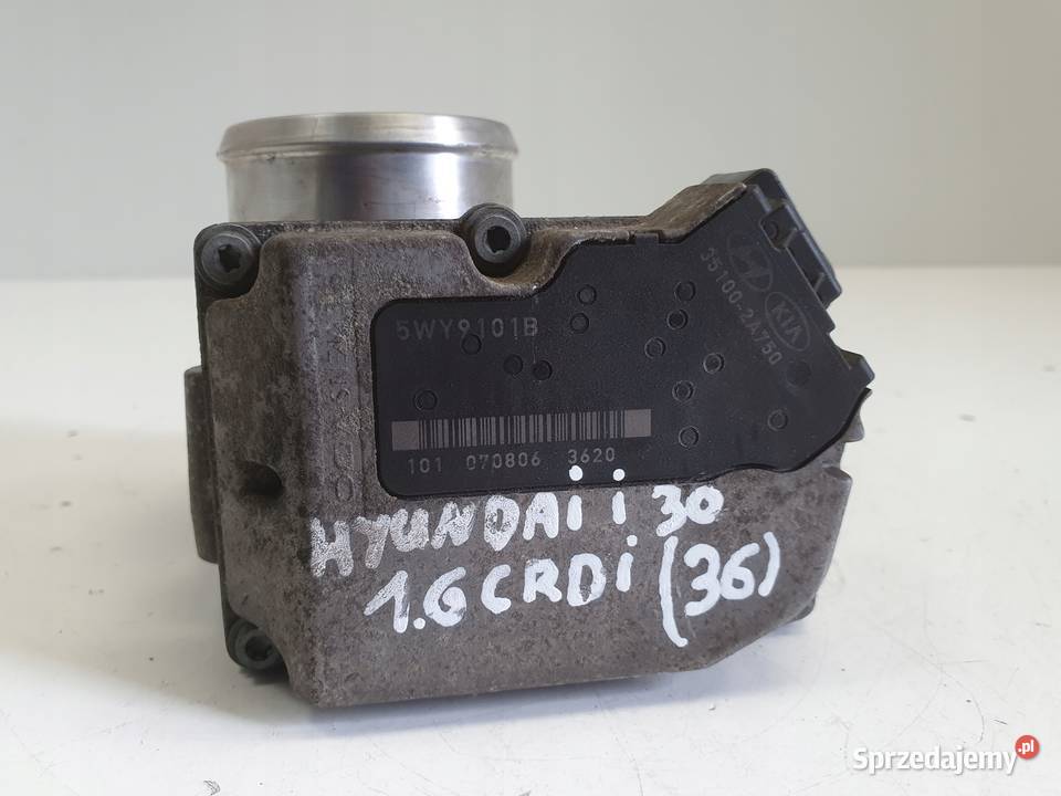 PRZEPUSTNICA Hyundai i30 16 CRDI 35100 lubelskie Chełm