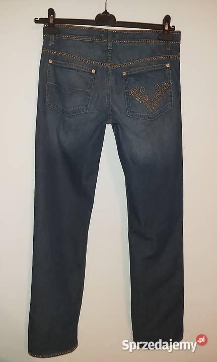 Versace spodnie damskie S Lublin