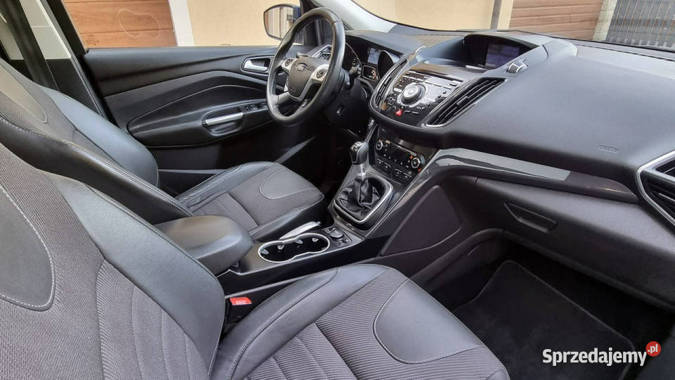 Ford Kuga 4x4 PółSkóry 20 150 EL Klapa GWARANCJA Płońsk