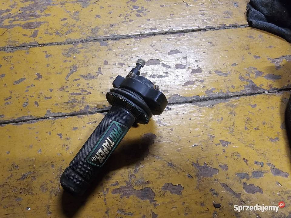 Kawasaki KMX 125 rolgaz manetka gazu guma prawa Jelenia Góra