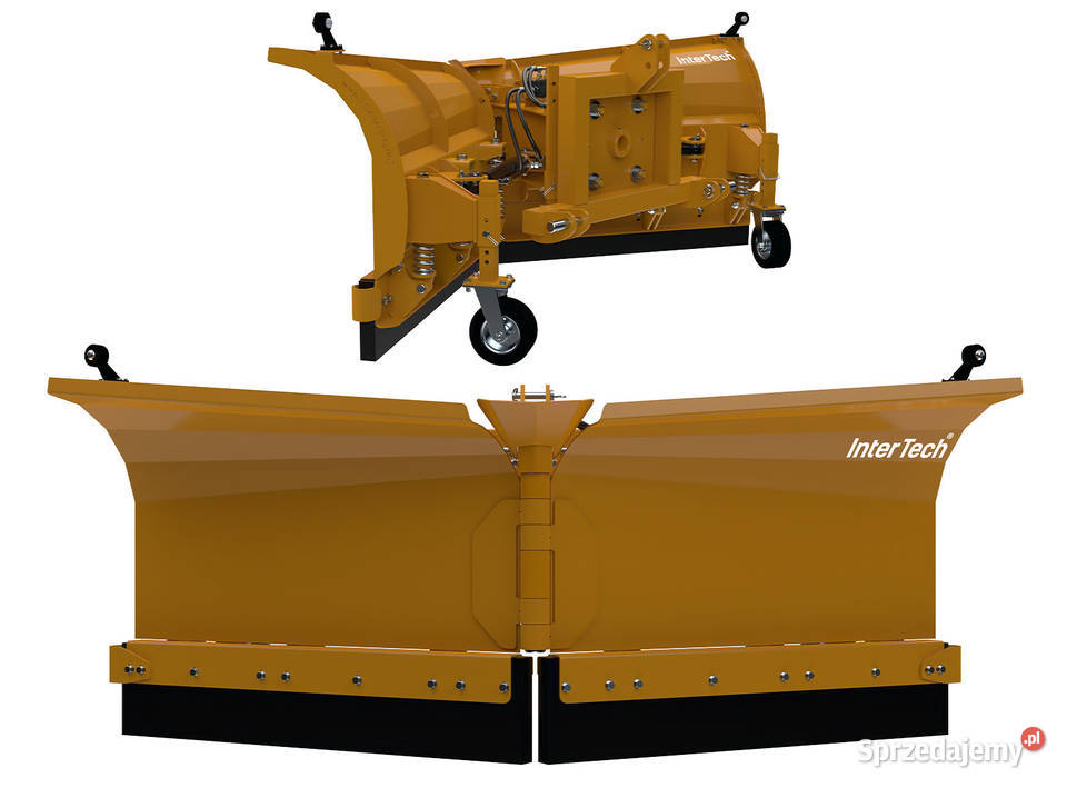 Pług hydrauliczny 25 m PSSHV02 INTERTECH
