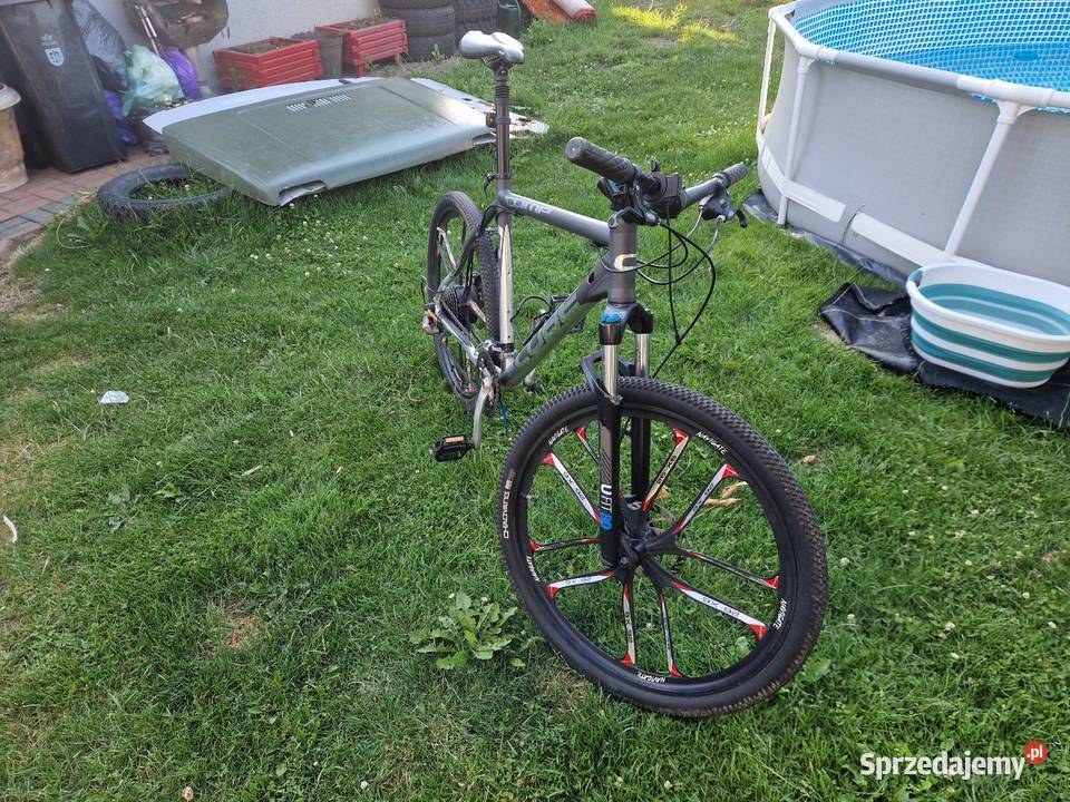 Rower CUBE LTD COMP limitowana seria 26 Pilzno