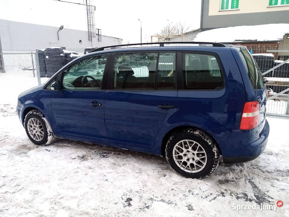 Sprzedam VW Touran 19 TDI Touran Konstantynów