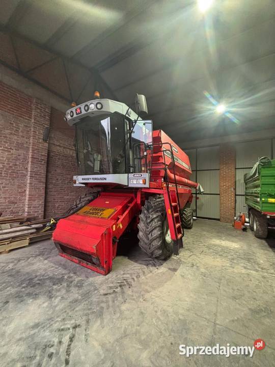 Massey Ferguson 34 power flow 495m Wilkołaz Trzeci