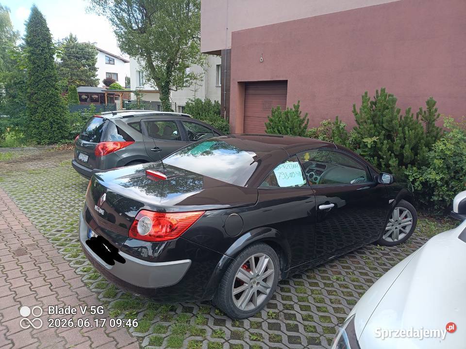 Renault Megane Kabriolet