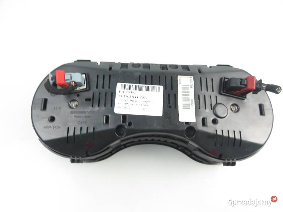 LICZNIK ALFA ROMEO 159 19 JTDM 0156072821 Części samochodowe