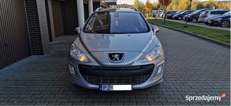 Peugeot 308 SW 7 osób PANORAMA DACHPDCnowe 1600cm3 308