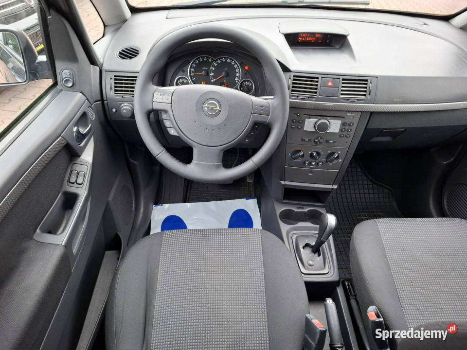 Opel Meriva Lift 16 Benzyna Automat Sprowadzony Lublin sprzedam