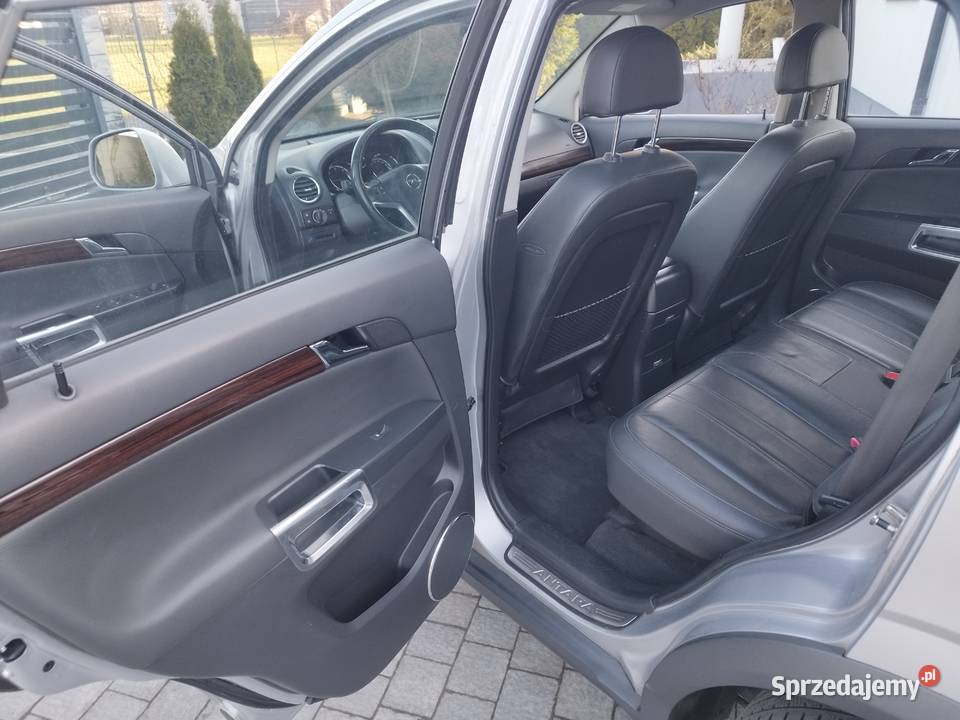 Opel Antara 20 150 4x4 FULL SKÓRY NAVI HAK Opel Radom