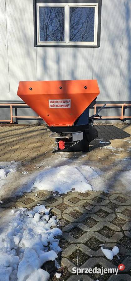 Dwutalerzowy Rozsiewacz Demarol 4001200L Hrubieszów