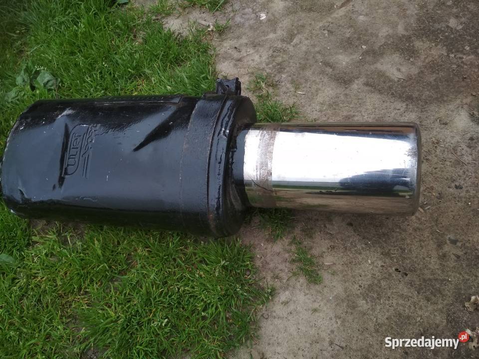 Wydech ulter sport tuning tłumik końcowy Układ wydechowy Jarosław