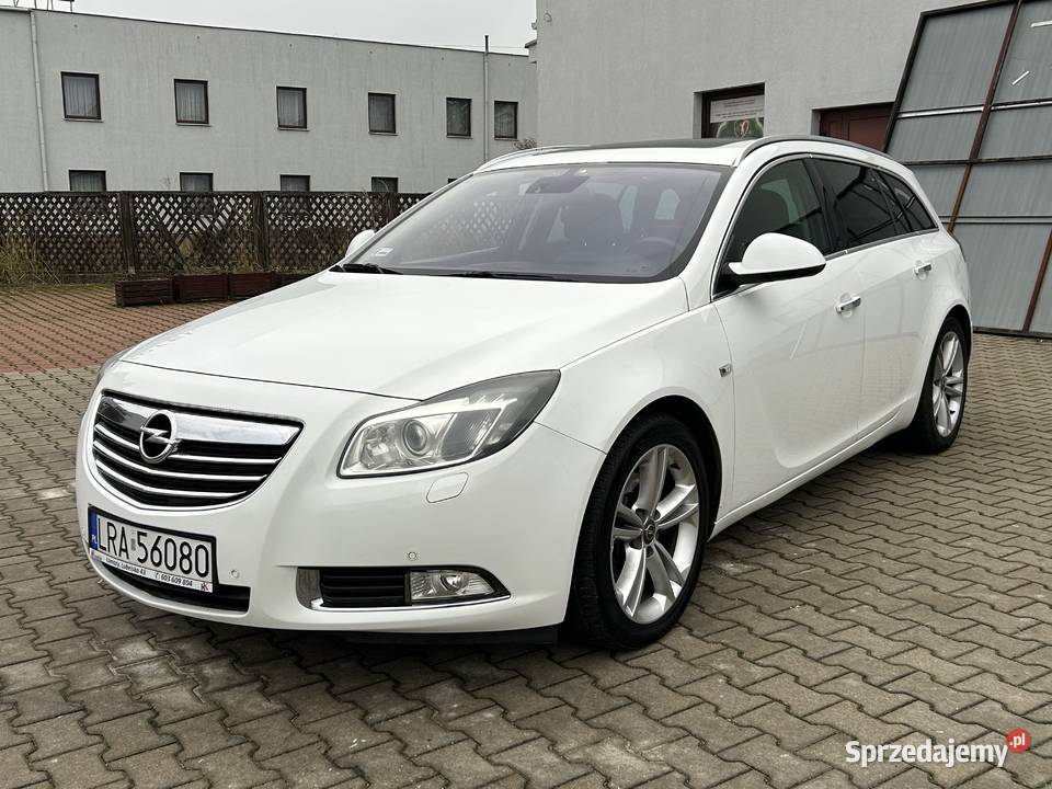 Opel Insignia 20CDTICOSMO Lubartów