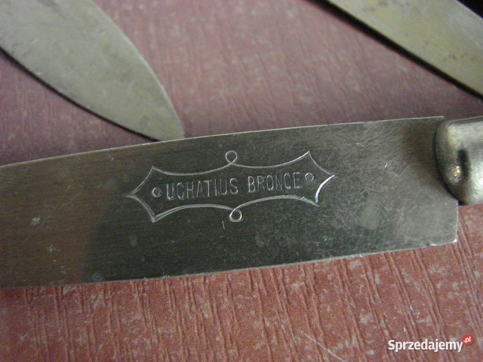 Uchatius Bronce nożyki do owoców pomorskie Pruszcz Gdański