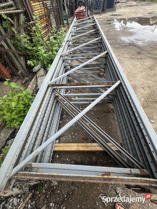 Regał magazynowy paletowy 65 x 10 Łódź sprzedam