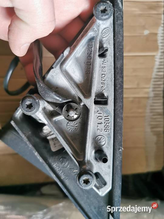 skoda fabia 2 Roomster lusterko prawe 5 pin osobowe