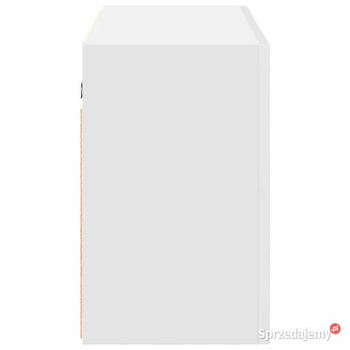 Wisząca szafka łazienkowa biała 100x25x40 Warszawa