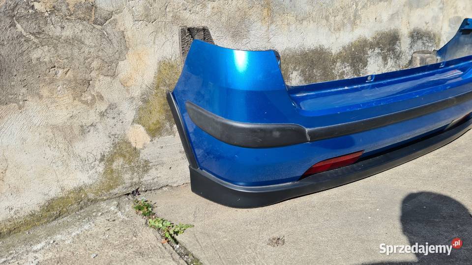 Suzuki Ignis II MH Subaru G3X Justy Zderzak tył Legnica