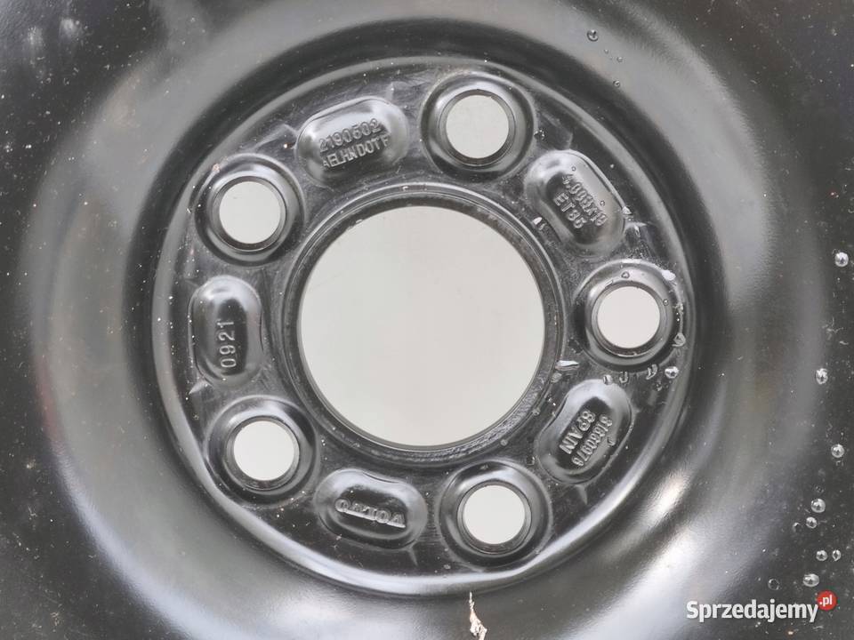 KOŁO ZAPASOWE DOJAZDOWE Volvo XC90 II XC60 II Rudka