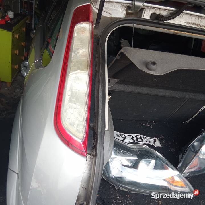 Lampy tył Ford Focus MK2 polift 2010 zachodniopomorskie Szczecin