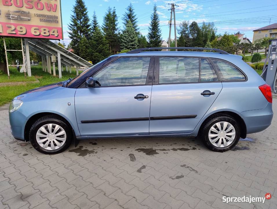 Skoda Fabia II 14 16V LPG 2008 Pierwszy 90KM