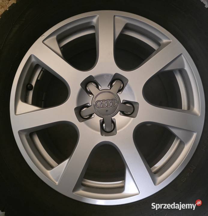 Alufelgi Audi 17 5x112 Brudzew sprzedam