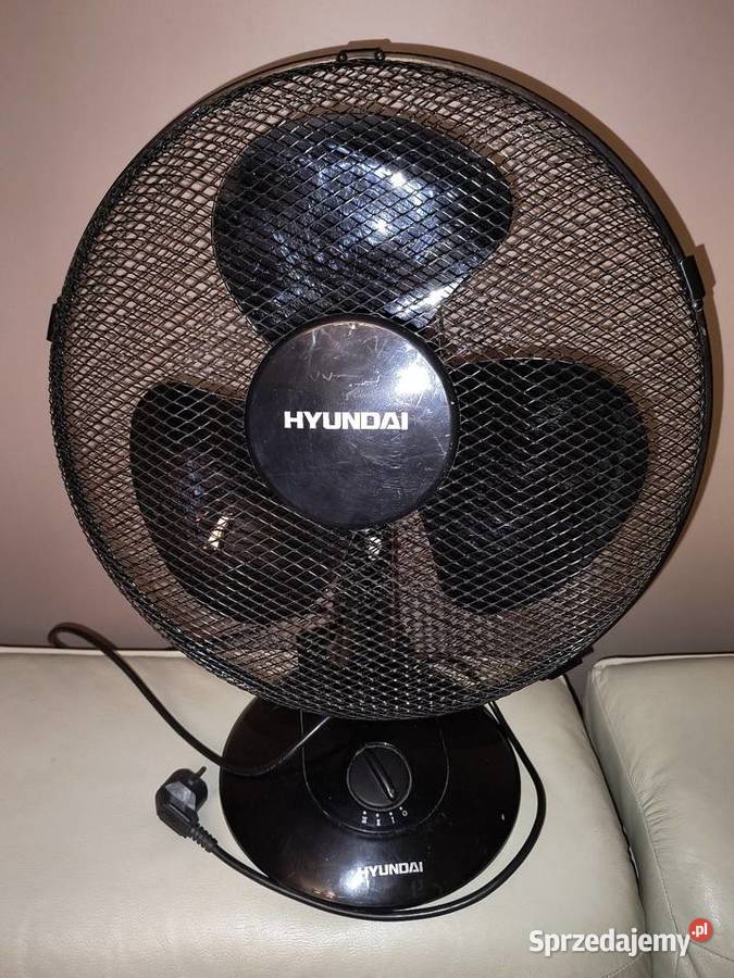 Wentylator Hyundai czarny wys60 szer 42 Katowice