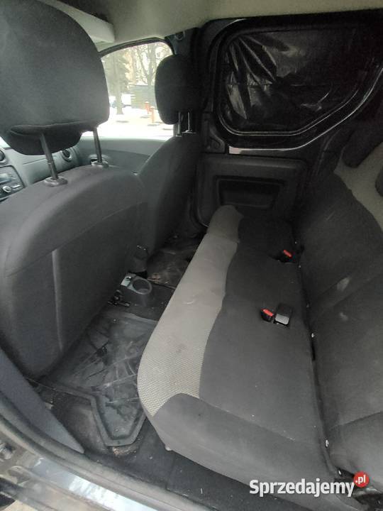 Syndyk sprzeda Dacia Dokker 16 SCe 100 2018 r mazowieckie Warszawa