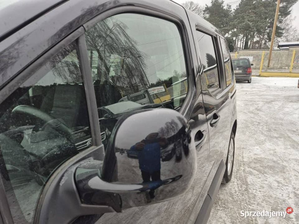 Opel Combo Life Najbogatsza wersja Kamery 360 nieuszkodzony Opel Bydgoszcz