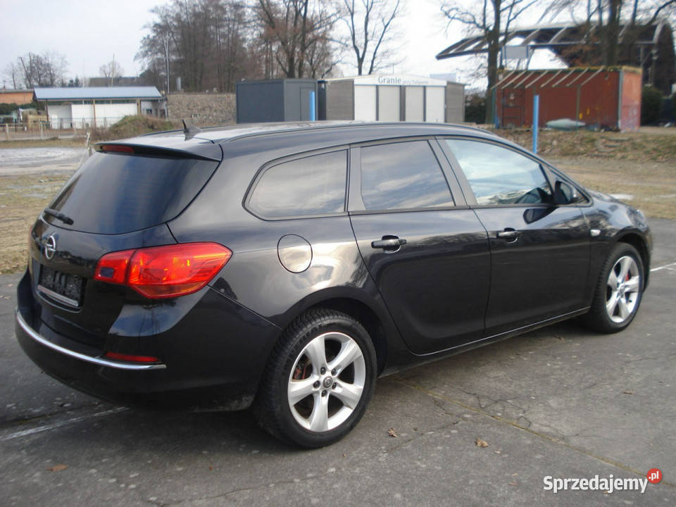Opel Astra Super oszczędny J 20092019 garażowany Morzyczyn
